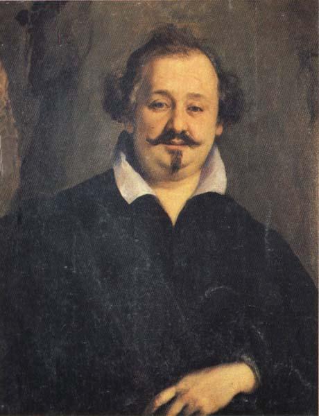 Tiberio Tinelli Portrait of the Poet Giulio Strozzi oil painting picture